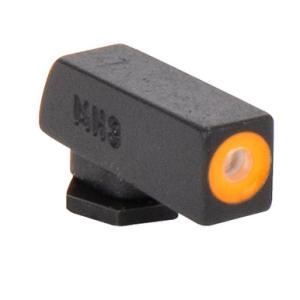 Meprolight USA Meprolight Hyper-Bright Glock 42, 43, 43X, 48 Orange Ring Fixed Pistol Front Sight 402203137