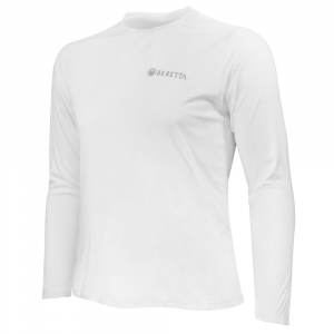 Beretta Covey Tech LS T-Shirt White 3XL TS208T11800001XXXL Top, M