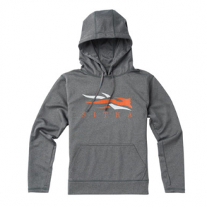 Sitka Gear Sitka Youth Logo Hoody Lead Youth Medium 20120-PB-YM