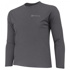Beretta Covey Tech LS T-Shirt Charcoal 3XL TS208T11800093XXXL Top, L