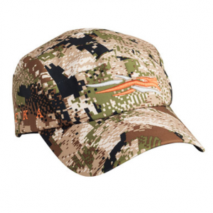 Sitka Gear Big Game Subalpine Stormfront Gore-Tex Cap 90189-SA-OSFA in Optifade Subalpine