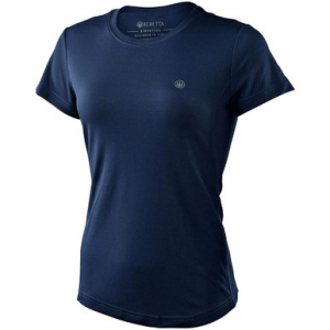 Beretta Ciel Tech Short Sleeve T-Shirt Blue Total Eclipse X Large TS592T22610504XL