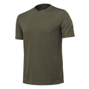 Beretta Corporate Tactical T-Shirt Green Stone Medium TS572T22610707M Top