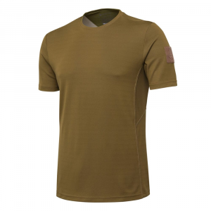 Beretta Corporate Tactical T-Shirt Flat Dark Earth 2XL TS572T2261086YXXL Top in Fde, M