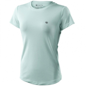 Beretta Ciel Tech Short Sleeve T-Shirt Pale Blue Medium TS592T226105SUM