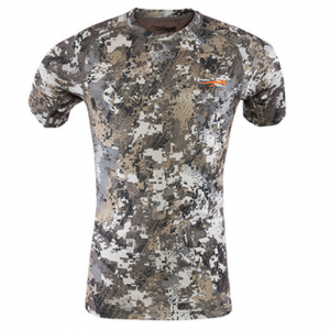 Sitka Gear Sitka Core Lt Wt Crew Top - SS Optifade Elevated II X Large|10034-EV-XL Top