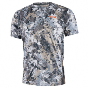 Sitka Gear Sitka CORE Lt Wt Crew Top - SS Optifade Elevated II Small 10065-EV-S Top, S