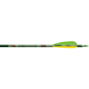 Easton Camo Hunter 2215 Arrow w/380 Diamond Vanes 6pk 694623