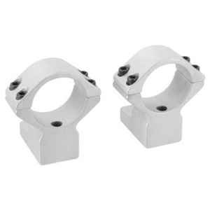 Talley Manufacturing Talley 1" Tikka T3/T3X High Silver Alloy Lt. Wt. Ring Base Combo S950714