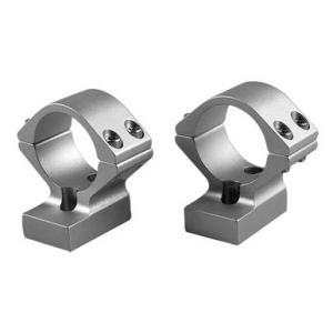 Talley Manufacturing Talley Silver 30mm Model 700-721-722-725-40X Extended Med Scope Rings S74X700