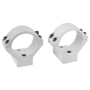 Talley Manufacturing Talley 30mm Tikka T3/T3X Low Silver Alloy Lt. Wt. Ring Base Combo S730714