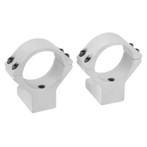 Talley Manufacturing Talley 30mm Tikka T3/T3X High Silver Alloy Lt. Wt. Ring Base Combo S750714
