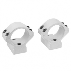Talley Manufacturing Talley 1" Tikka T3/T3X Low Silver Alloy Lt. Wt. Ring Base Combo S930714