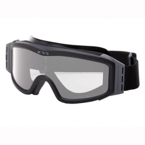 Oakley ESS Profile NVG Black w/Clear Lenses EE7001-04 in Matte Black