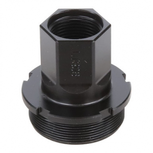 Dead Air Silencers Dead Air Direct Thread Mount w/HUB Compatible Products 3/4-20 Barrett 98B LT306