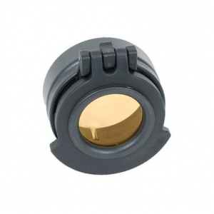Tenebraex Amber cover with Adapter Ring for Ocular and Objective Lens UAC004-ACR