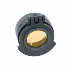 Tenebraex Amber Cover with Adapter Ring for Ocular Lens UAC001-ACR