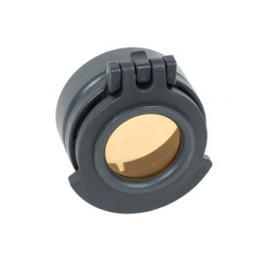 Tenebraex Amber Cover with Adapter Ring for Ocular Lens UAC002-ACR