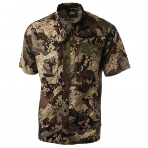 Pnuma Outdoors Short Sleeve Shooting Shirt Caza 3XL PSSSSCXXX