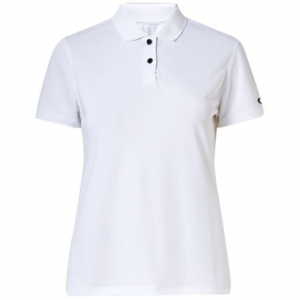 Oakley Women's Element RC White Polo Shirt XXL FOA500198-100-XXL
