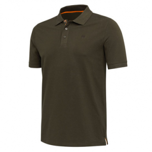 Beretta Corporate EVO Polo Green Moss Small MP501T135407AAS Top