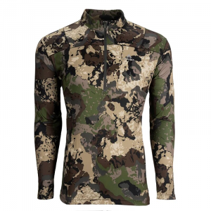 Pnuma Outdoors Renegade 1/4 Zip Pullover Caza XL RG-QZ-CZ-XL Top, M