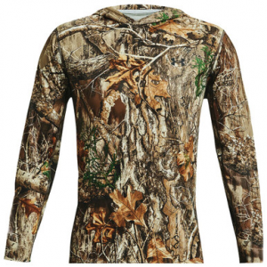 Under Armour Iso-Chill Brush Line Hoodie RT Edge/Blk 3XL 1361309-991001