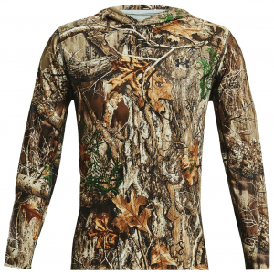 Under Armour Iso-Chill Brush Line Hoodie RT Edge/Blk XS 1361309-991006 in Realtree Edge