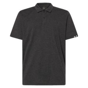 Oakley Transition Dark Gray Heather Polo Shirt Large FOA404880-29A-L