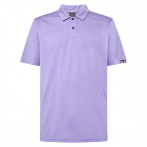Oakley Transition New Lilac Polo Shirt Large FOA404880-45E-L