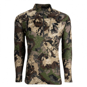 Pnuma Outdoors Pnuma Outdoor Renegade 1/4 Zip Pullover Caza Veil Camo S P302CS Top