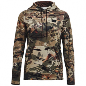 Under Armour Women's Camo AF Hoodie UA Forest AS Camo/Blk SM 1365598-994003 in Ua Forest Camo