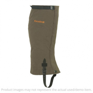 Kenetrek Hunting Gaiter L Loden KE-064-LOD-L lightly - Excellent Condition UA6661 in Brown