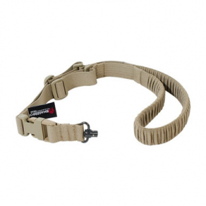 Armageddon Gear Armageddon Single Point Carbine Sling w/ QD Swivel Tan AG0171