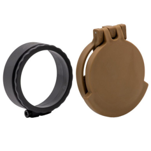 Tenebraex Ocular Flip Cover w/ Adapter Ring RAL8000/Black UAR006-FCR