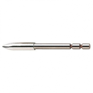 Easton X10 Stainless Steel Break-Off Points 100-120gr 12pk 516961