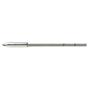 Easton X10 Stainless Steel Break-Off Points 80-100gr 12pk 920683