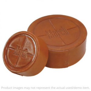 March 56mm Leather Lens Cover Set LC-56 - Like New - No Box UA5929