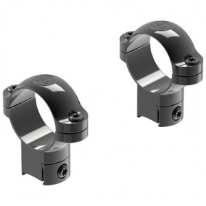 Leupold RM Rimfire 3/8" High Glossy Ringmount 54286