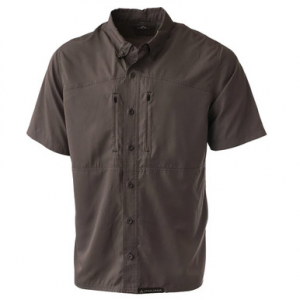 Pnuma Outdoors Short Sleeve Shooting Shirt Graphite Gray XL PSSSSPX