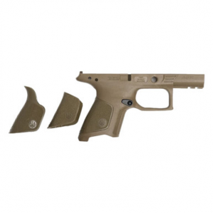 Beretta APX Compact FDE Grip Frame w/(3) Backstraps E02288
