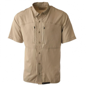 Pnuma Outdoors Short Sleeve Shooting Shirt Desert Tan XL PSSSSGX