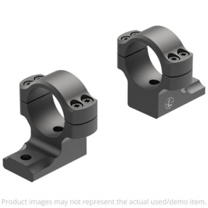 Leupold BackCountry Tikka T-3/T3x Hunter 1" Medium Matte 2-pc Ringmount 171102 - Light Mount Marks - No Tool - Excellent Condition UA6147