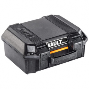 Pelican Vault V100C Small WL/WF Black Case VCV100-0020-BLK
