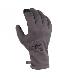 Stone Glacier Graupel Fleece Glove Granite Grey X-Large 80003-GG-XL in Gray, M