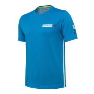 Beretta Stripe T-Shirt Blue Excell X Large TS961T214505STXL Top