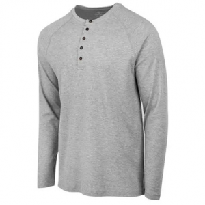 Beretta Henley Grey Melange X Large TS242T14350938XL Top