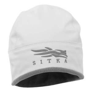 Sitka Gear White Dakota Windstopper Beanie 90064-WH-OSFA