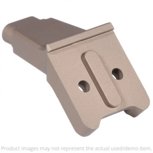 Badger Ordnance Condition One J-Arm 45 deg 1.93" Tan C.O.M.M. Mount 200-459 - Excellent Condition UA5908