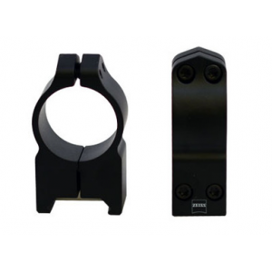 Zeiss Sport Optics Zeiss Victory Weaver Style 1" Perma Attached High 202M Scope Ring Set 000000-0490-093
